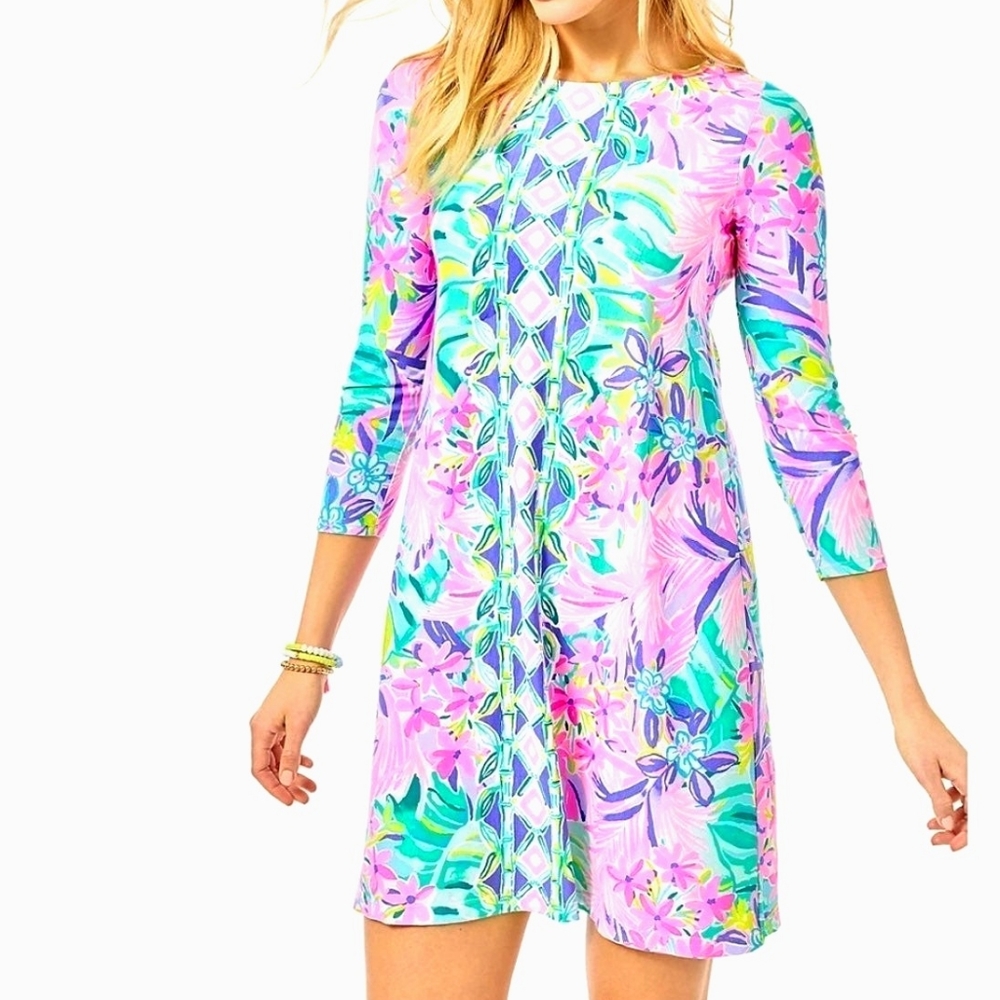 LILLY PULITZER Ophelia Dress - It Was All A Dream Print